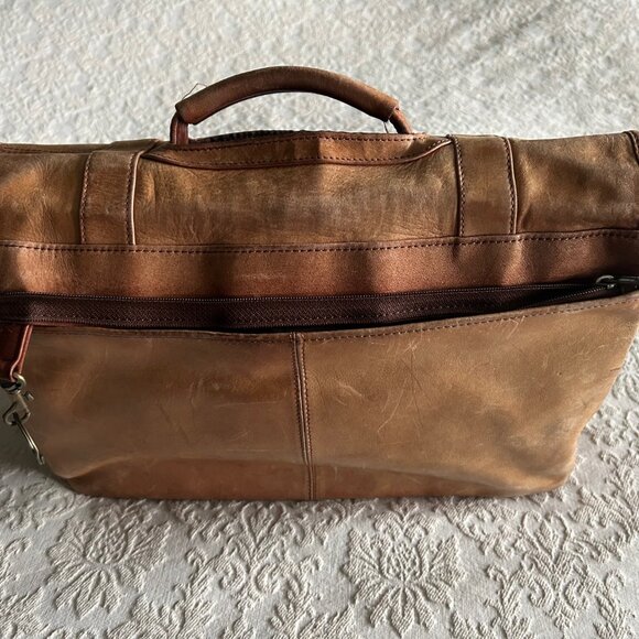 Leather Briefcase - Picture 3 of 5